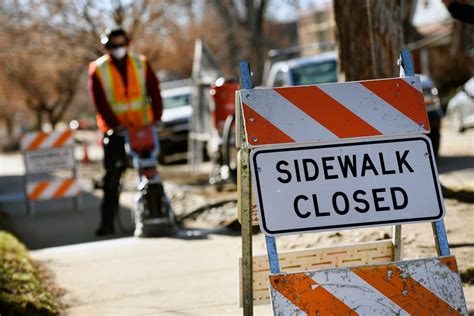 Denver property owners may not start paying sidewalk fees until July under proposed delay